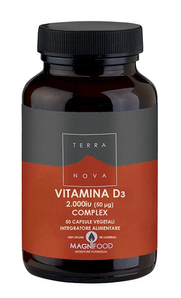 TERRANOVA COMPL VITD3 50CPS