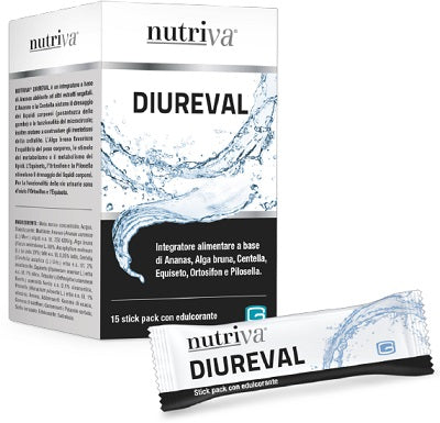 NUTRIVA DIUREVAL 15 STICK PACK