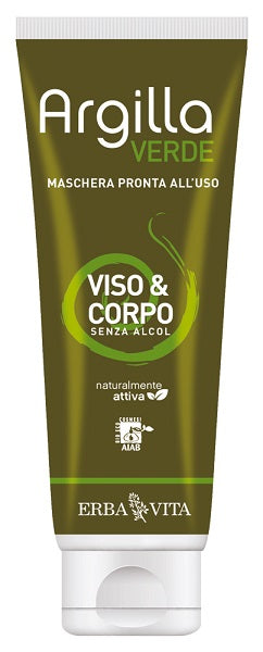 ARGILLA VERDE MASCHERA 250ML