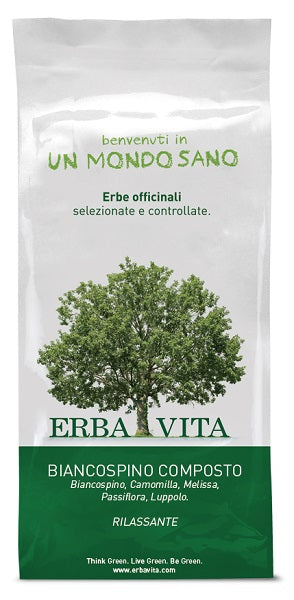 BIANCOSPINO COMPOSTA TISANE 100G