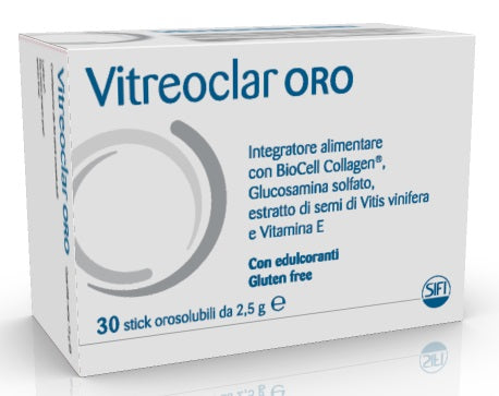 VITREOCLAR ORO 30BUST OROSOL