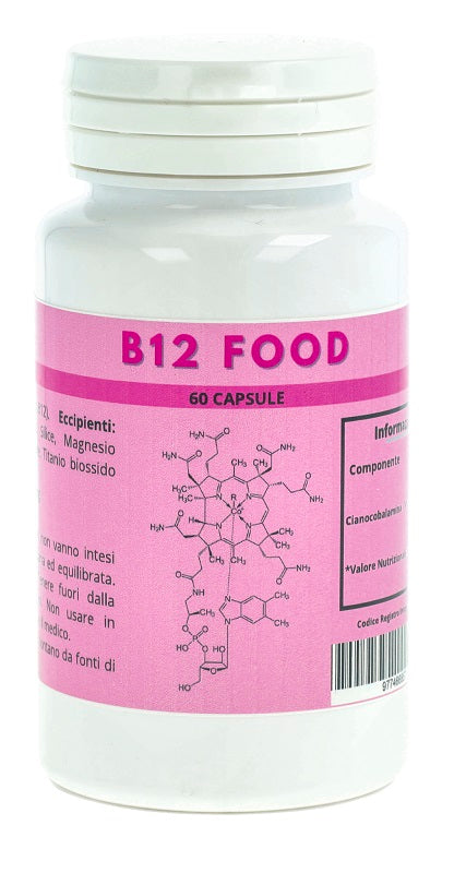 B12 FOOD VITAMINA B12 60CPS