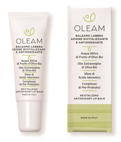 OLEAM BALSAMO LABBRA RIVITALIZZANTE E ANTIOSSIDANTE 10ML