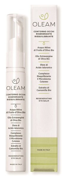 OLEAM CONTORNO OCCHI RIGENERANTE RIEQUILIBRANTE 15ML