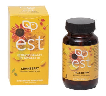 CRANBERRY EST 60 TAVOLETTE