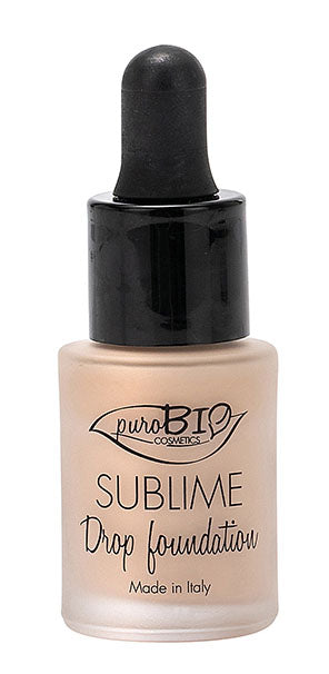 PUROBIO SUBLIME DROP FOUNDATION 01