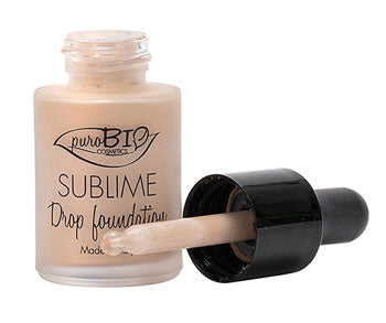 PUROBIO SUBLIME DROP FOUNDATION 02