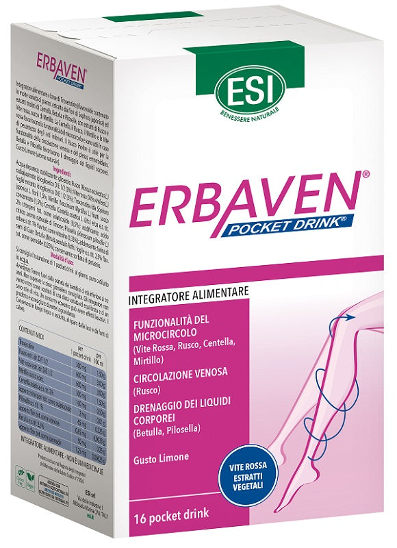 ESI ERBAVEN POCKET DRINK16POCK