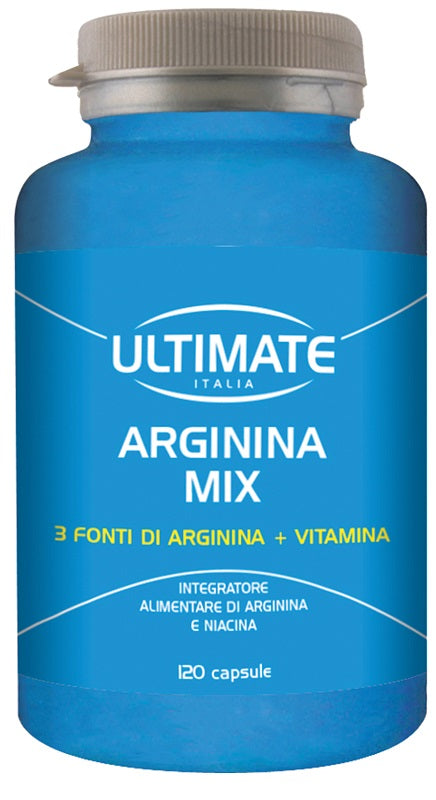 ULTIMATE ARGININA MIX 120CPR