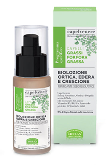 CAPELVENERE BIOLOZIONE ORTICA EDERA E CRESCIONE