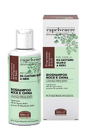 CAPELVENERE BIOSHAMPOO NOCE CHINA
