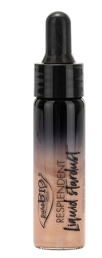 PUROBIO ILLUMINANTE LIQUID STAR CHAMPAGNE 01