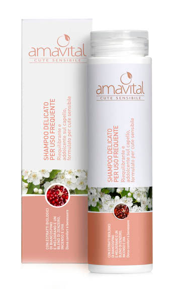 AMAVITAL SHAMPOO DELICATO USO FREQUENTE 250ML