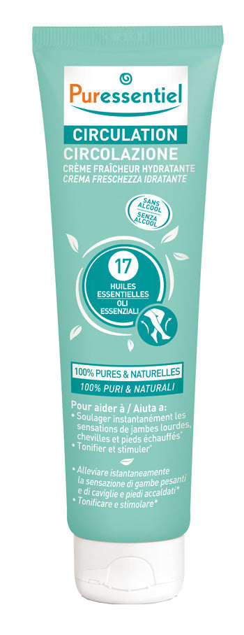 PURESSENTIEL CREMA CIRCOLAZIONE IDRATANTE