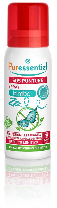 PURESSENTIEL SPRAY SOS INSETTI BIMBO 60 ML