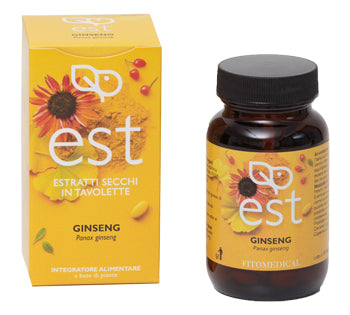 GINSENG ES 60 TAVOLETTE