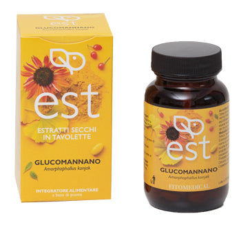 GLUCOMANNANO ES 60 TAVOLETTE