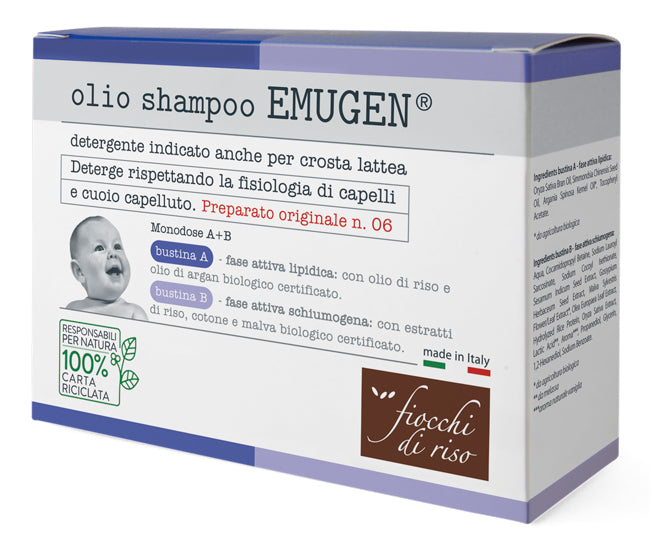 FDR EMUGEN OLIO SHAMPOO