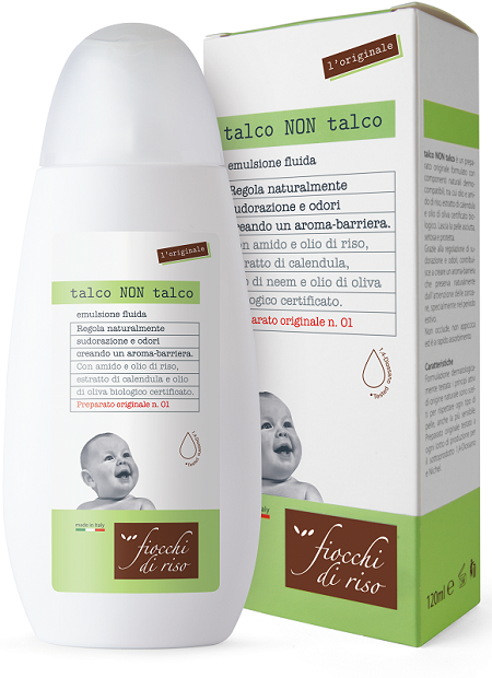 TALCO NON TALCO FIOCCHI DI RISO