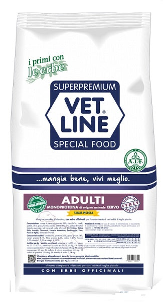 VET LINE AD CERVO TP 3KG