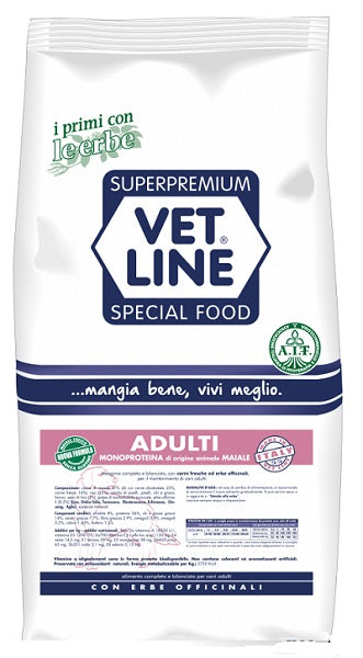 VET LINE AD MAIALE 3KG