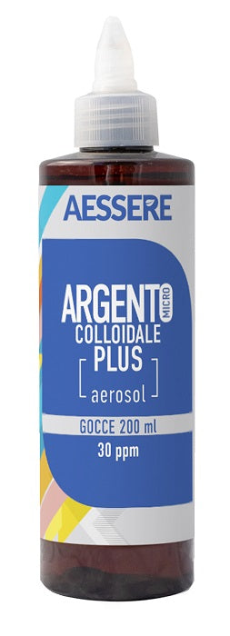 AESSERE ARGENTO COLLOIDALE PLUS 30PPM GTT 200ML