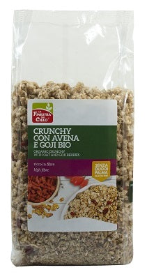 CRUNCHY AVENA BACCHE GOJI BIO 375GR