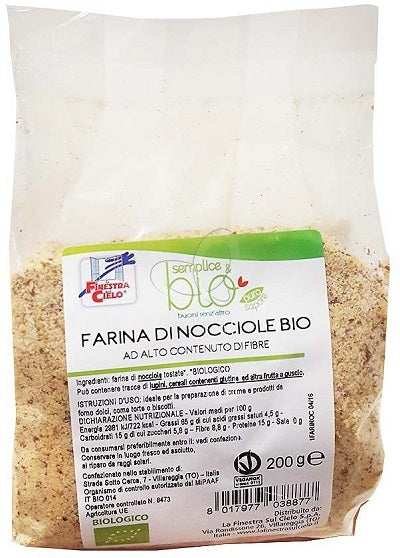 NOCCIOLE FARINA BIO SEMPL&BIO