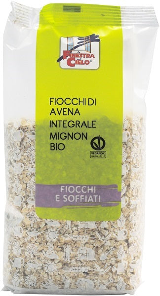 FIOCCHI AVENA INTEGRALI MIGNON BIO 500GR