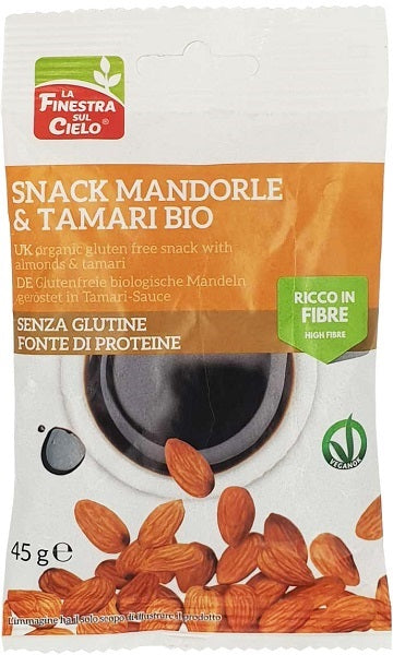 MANDORLE TAMARI BIO SNACK 45GR