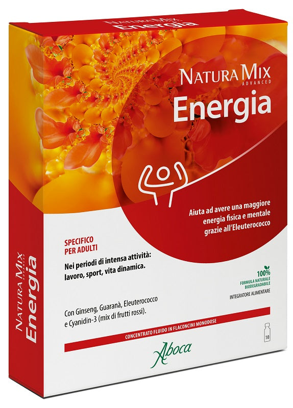 NATURA MIX ADVANCED ENERGIA 10 FIALE