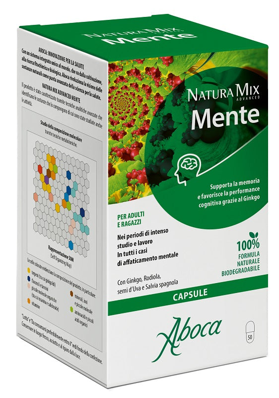 NATURA MIX ADVANCED MENTE 50OPR