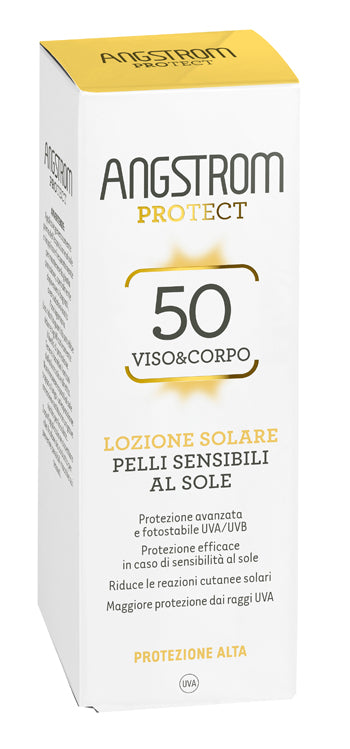 ANGSTROM LOZIONE P SENSITIVE SPF50