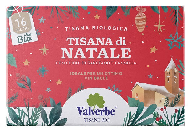 TISANA DI NATALE 16 FILTRI BIO