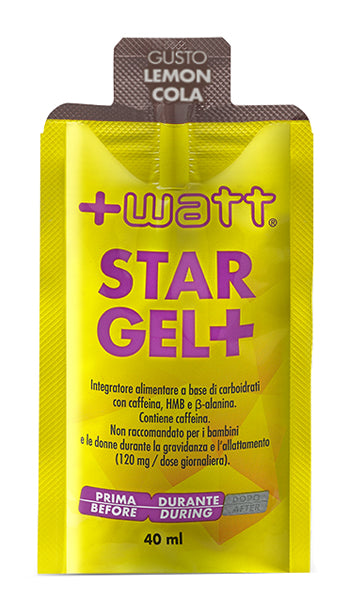 STARGEL+ LEMON COLA 40ML
