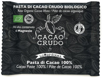 CACAO CRUDO 100% SENZA/GLUTINE 30G BIO