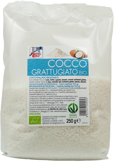 COCCO GRATTUGGIATO BIO SEMPLICIE 250G