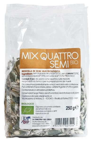 MIX 4 SEMI BIO 250G