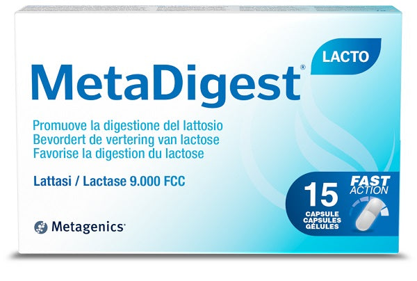 METADIGEST LACTO 15 CAPSULE