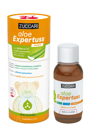 ALOE EXPERTUSS BAMBINI GUSTO CILIEGIA 150ML