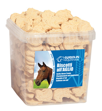 EQUISNACK BISCOTTI AGLIO - 2,5 KG