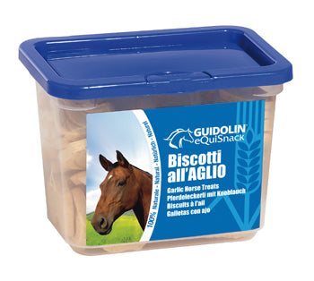EQUISNACK BISCOTTI AGLIO - 700 G