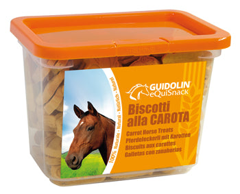 EQUISNACK BISCOTTI CAROTA - 700 G