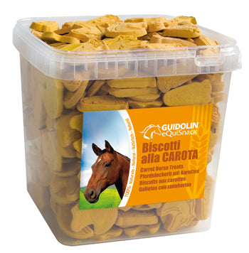 EQUISNACK BISCOTTI CAROTA - 2,5KG