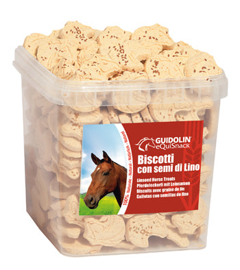 EQUISNACK BISCOTTI LINO - 2,5 KG