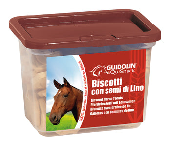 EQUISNACK BISCOTTI LINO - 700 G