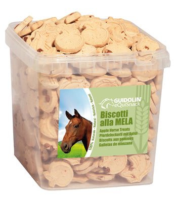 EQUISNACK BISCOTTI MELA - 2,5 KG