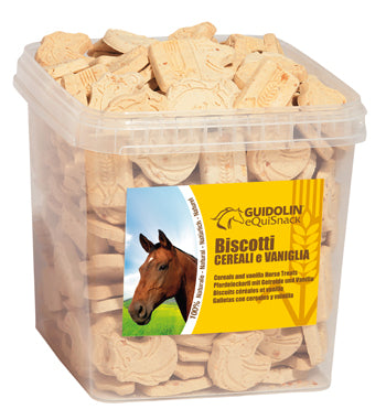 EQUISNACK BISCOTTI VANIGLIA-CEREALI - 2,5KG