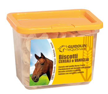 EQUISNACK BISCOTTI VANIGLIA-CEREALI - 700 G