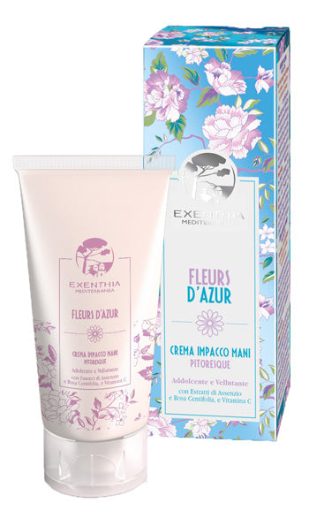 EXENTHIA MEDITERRANEA FLEURS D'AZUR CREMA IMPACCO MANI 75ML